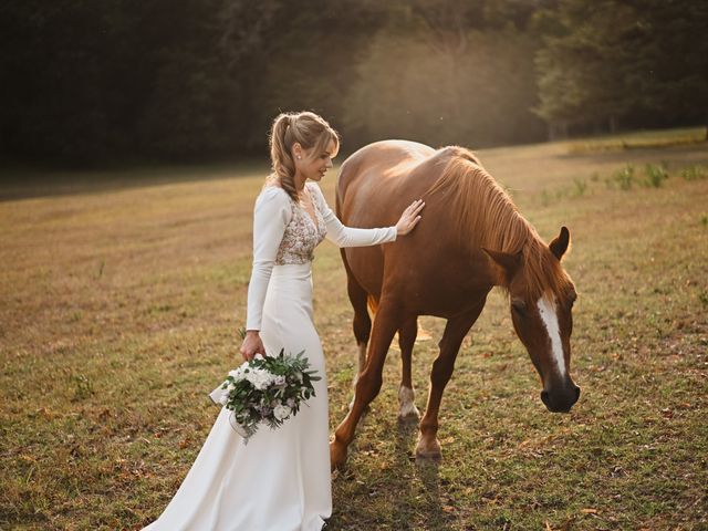 Le mariage de Anne-Fleur et David à Mirepoix, Ariège 79