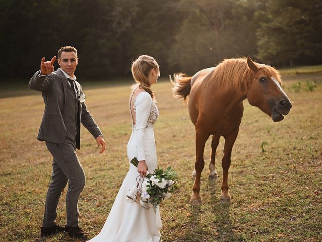 Le mariage de Anne-Fleur et David à Mirepoix, Ariège 80