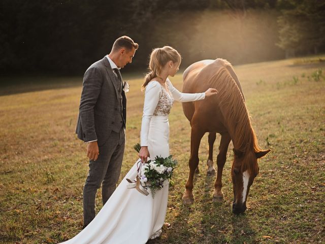 Le mariage de Anne-Fleur et David à Mirepoix, Ariège 81