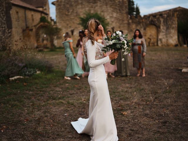 Le mariage de Anne-Fleur et David à Mirepoix, Ariège 83