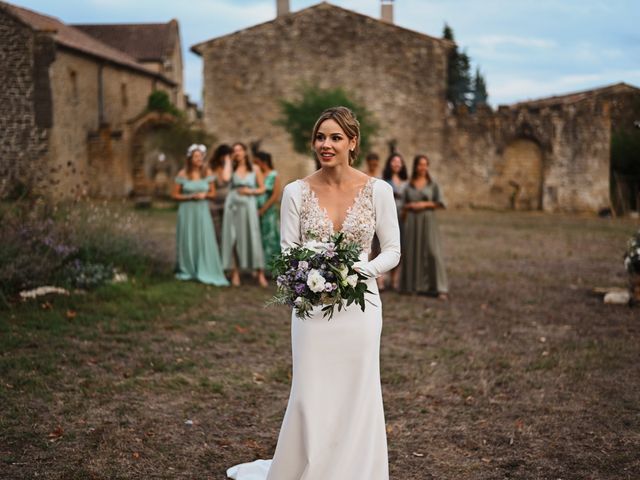 Le mariage de Anne-Fleur et David à Mirepoix, Ariège 84