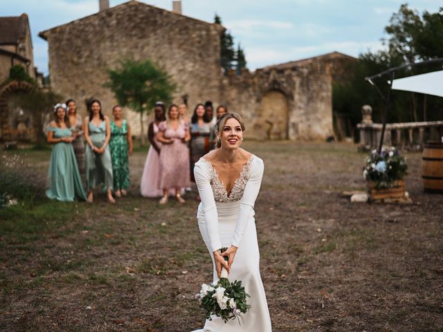 Le mariage de Anne-Fleur et David à Mirepoix, Ariège 85