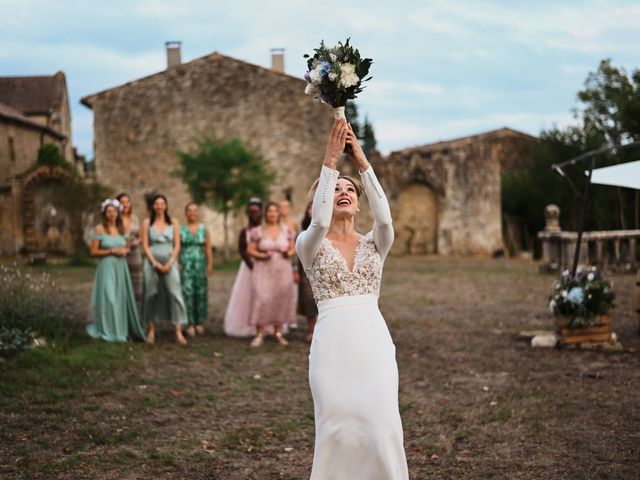 Le mariage de Anne-Fleur et David à Mirepoix, Ariège 86