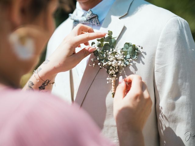 Le mariage de Romain et Doralie à Broyes, Marne 3