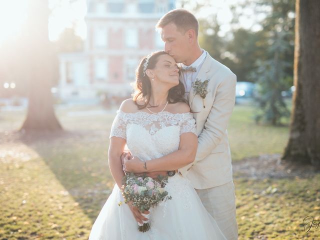 Le mariage de Romain et Doralie à Broyes, Marne 7