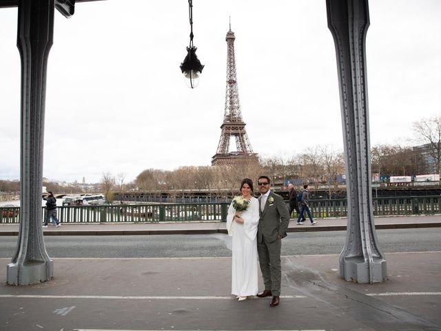 Le mariage de Khalil et Lina à Boulogne-Billancourt, Hauts-de-Seine 24