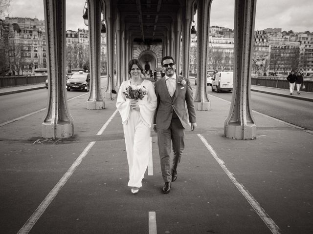 Le mariage de Khalil et Lina à Boulogne-Billancourt, Hauts-de-Seine 26