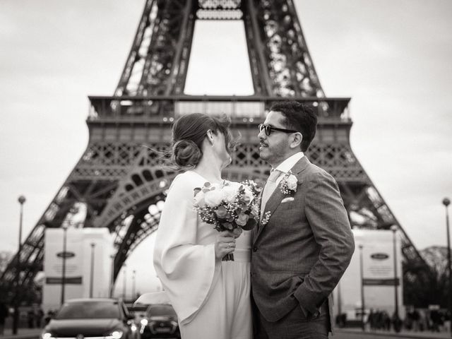 Le mariage de Khalil et Lina à Boulogne-Billancourt, Hauts-de-Seine 29
