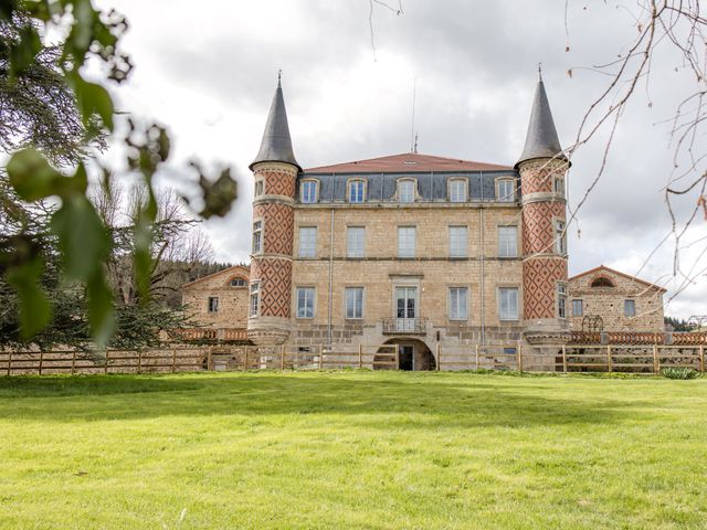 Le mariage de Quentin et Clarisse à Marols, Loire 20