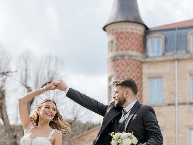 Le mariage de Quentin et Clarisse à Marols, Loire 24