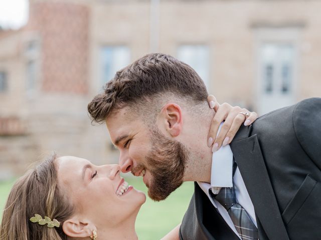 Le mariage de Quentin et Clarisse à Marols, Loire 25