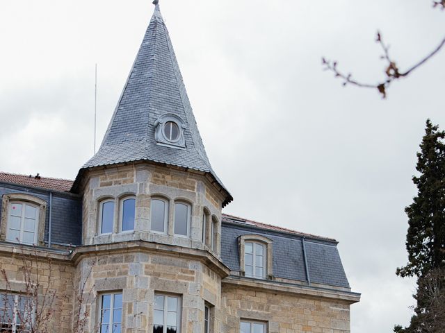 Le mariage de Quentin et Clarisse à Marols, Loire 42