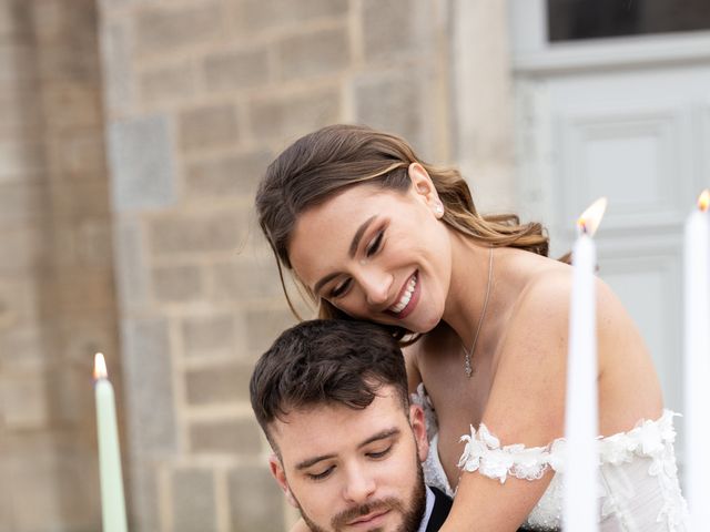 Le mariage de Quentin et Clarisse à Marols, Loire 43