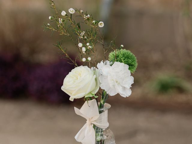 Le mariage de Quentin et Clarisse à Marols, Loire 44