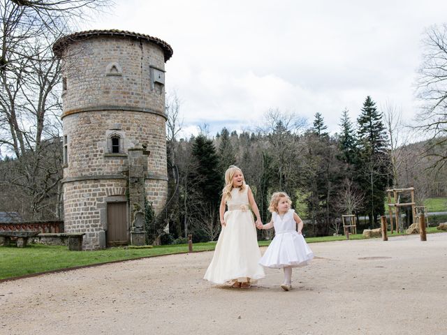 Le mariage de Quentin et Clarisse à Marols, Loire 46