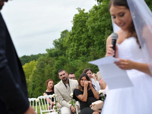 Le mariage de Julien et Angie à Brantôme, Dordogne 26