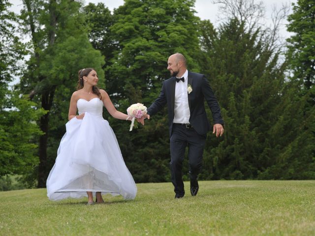 Le mariage de Julien et Angie à Brantôme, Dordogne 37