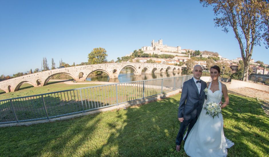 Le mariage de Sébastien et Nadège à Boujan-sur-Libron, Hérault