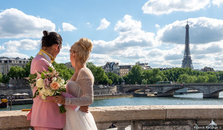 Le mariage de Paul et Charlotte à Paris, Paris