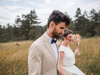 Le mariage de Carine et Fred