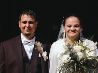 Le mariage de Sarah et Benjamin 1