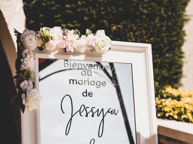 Le mariage de Charly et Jessyca à Garons, Gard 13