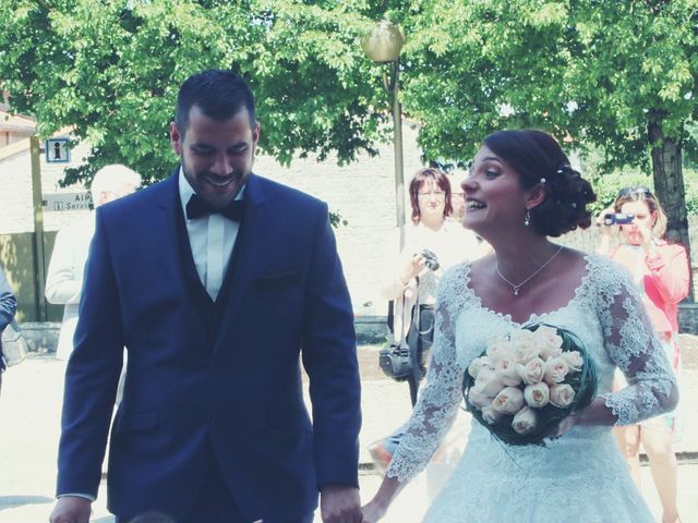 Le mariage de Julien et Anne Laure à Aiffres, Deux-Sèvres 4