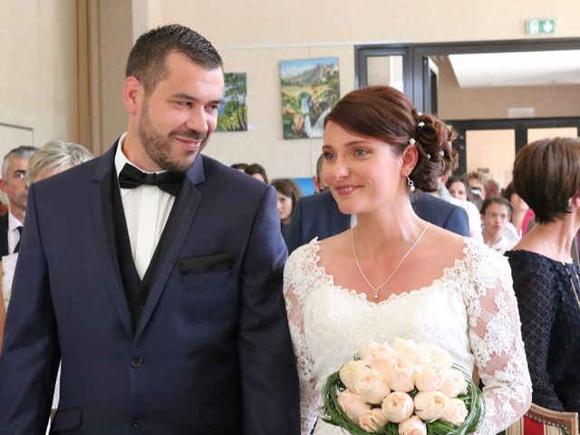 Le mariage de Julien et Anne Laure à Aiffres, Deux-Sèvres 6