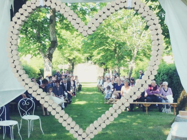 Le mariage de Julien et Anne Laure à Aiffres, Deux-Sèvres 11