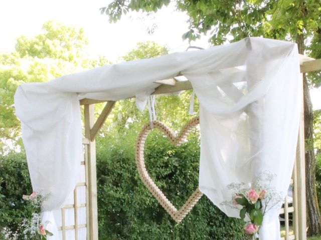 Le mariage de Julien et Anne Laure à Aiffres, Deux-Sèvres 12