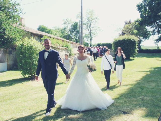 Le mariage de Julien et Anne Laure à Aiffres, Deux-Sèvres 15