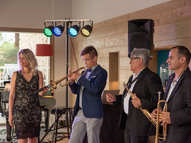 Le mariage de Joss et Christel à Aniane, Hérault 73