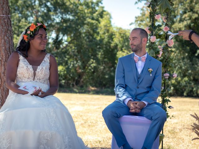 Le mariage de Amaury et Déborah à Lusignan, Vienne 2