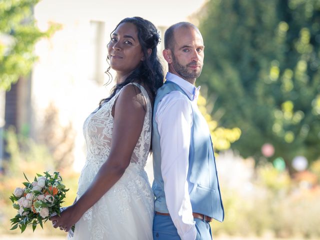 Le mariage de Amaury et Déborah à Lusignan, Vienne 7