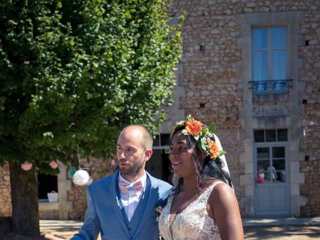 Le mariage de Amaury et Déborah à Lusignan, Vienne 9