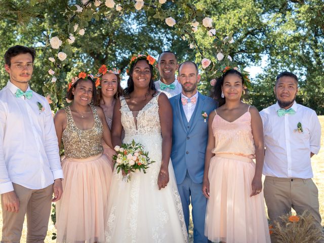 Le mariage de Amaury et Déborah à Lusignan, Vienne 10