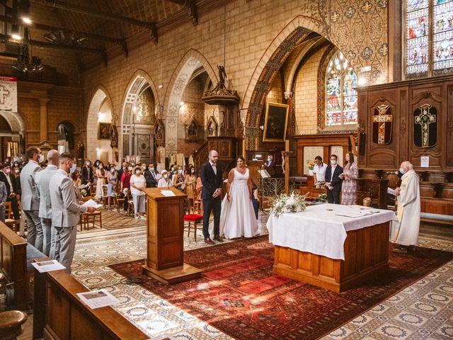 Le mariage de Edwin et Hélène à Bellême, Orne 7