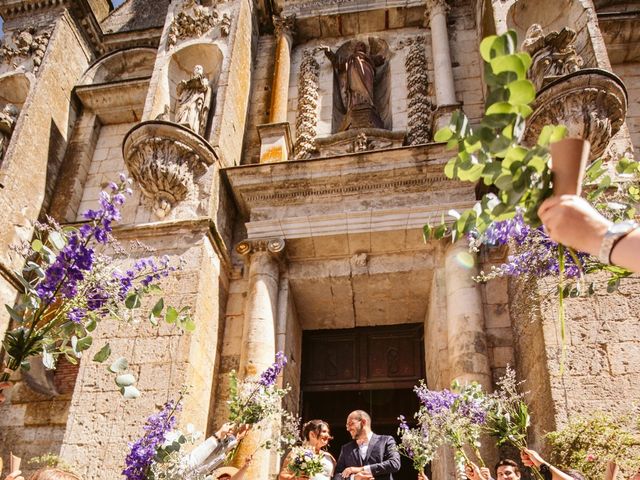 Le mariage de Edwin et Hélène à Bellême, Orne 11