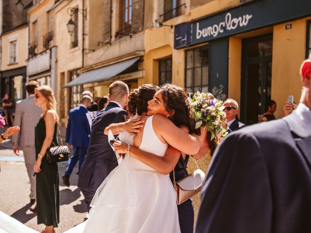 Le mariage de Edwin et Hélène à Bellême, Orne 14