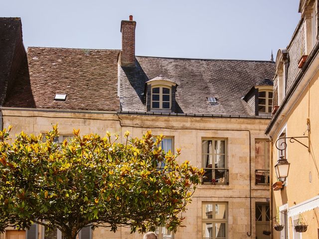 Le mariage de Edwin et Hélène à Bellême, Orne 15