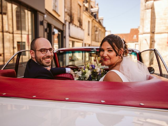 Le mariage de Edwin et Hélène à Bellême, Orne 17