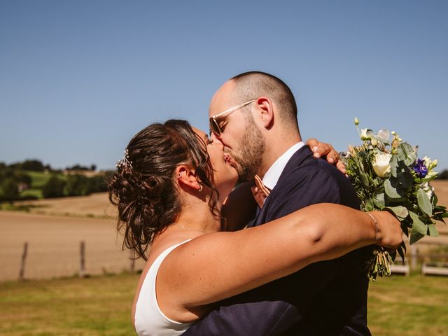 Le mariage de Edwin et Hélène à Bellême, Orne 19