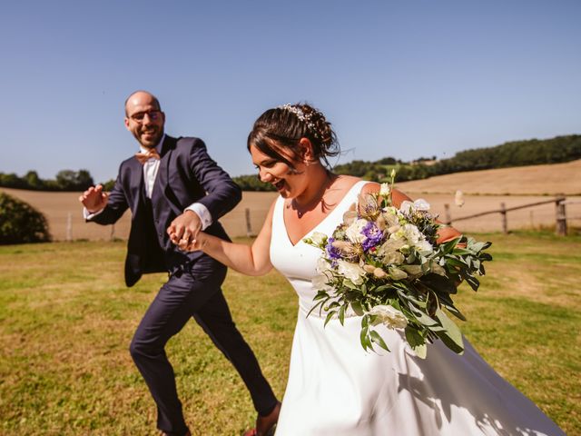 Le mariage de Edwin et Hélène à Bellême, Orne 1