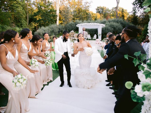 Le mariage de Arnold et Sandra à Le Coudray-Montceaux, Essonne 8