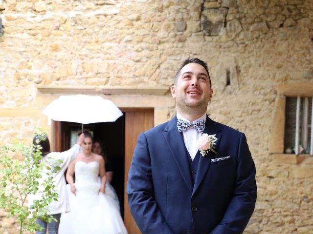 Le mariage de Philippe et Sarah à Denicé, Rhône 6