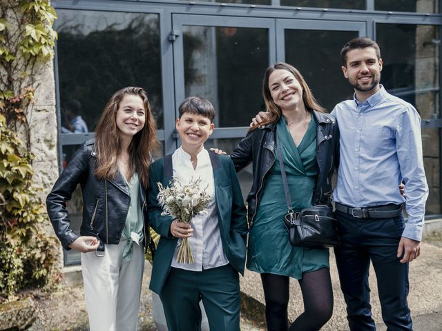 Le mariage de Cyrielle et Fanny à Landrais, Charente Maritime 4