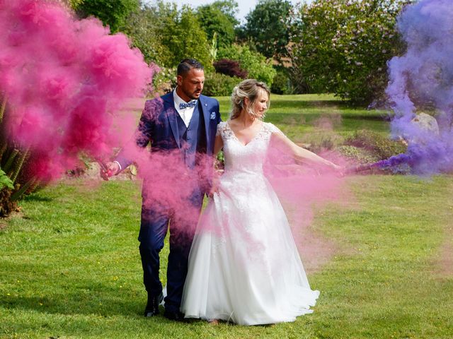 Le mariage de Guy et Océane à Elliant, Finistère 1