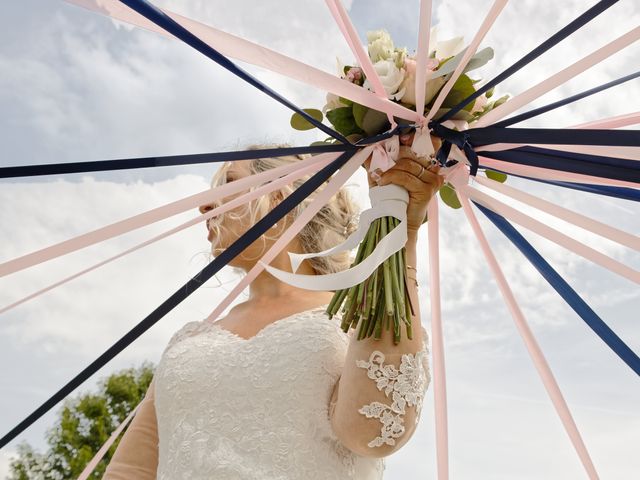 Le mariage de Guy et Océane à Elliant, Finistère 16