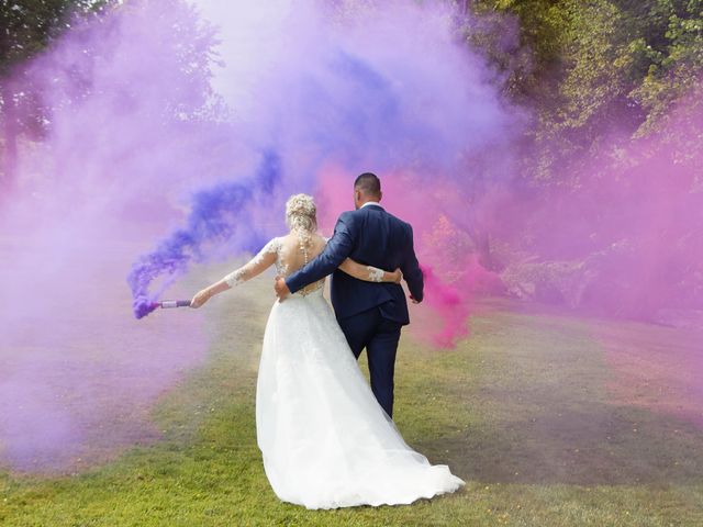 Le mariage de Guy et Océane à Elliant, Finistère 3