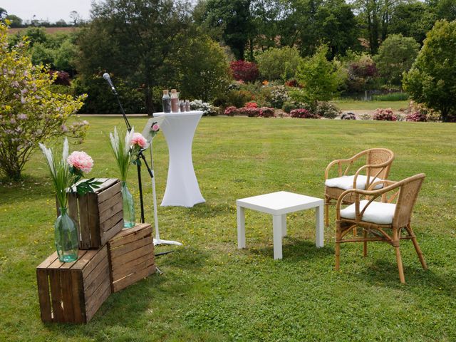 Le mariage de Guy et Océane à Elliant, Finistère 7